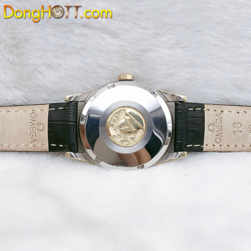 Đồng hồ cổ Omega Constellation Automatic Dmi Mặt Bát Quái chính hãng Thuỵ Sỹ