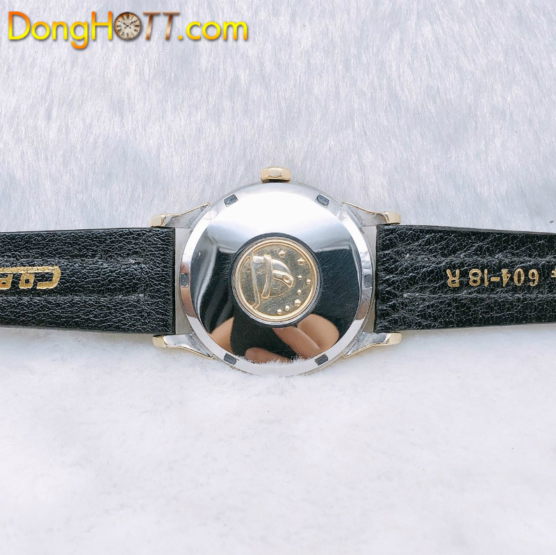 Đồng hồ cổ Omega Constellation 5 dòng chữ Dmi càng gãy Automatic chính hãng Thuỵ Sỹ