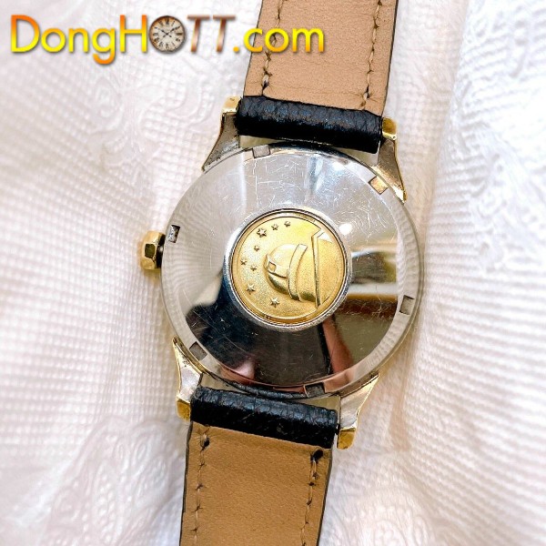 Đồng hồ cổ Omega Automatic Bát Quái demi chính hãng Thụy Sĩ 