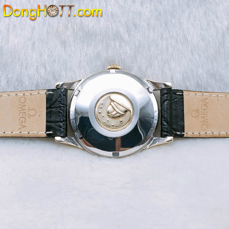 Đồng hồ cổ Omega Constellation 5 dòng chữ Dmi Automatic chính hãng Thuỵ Sỹ