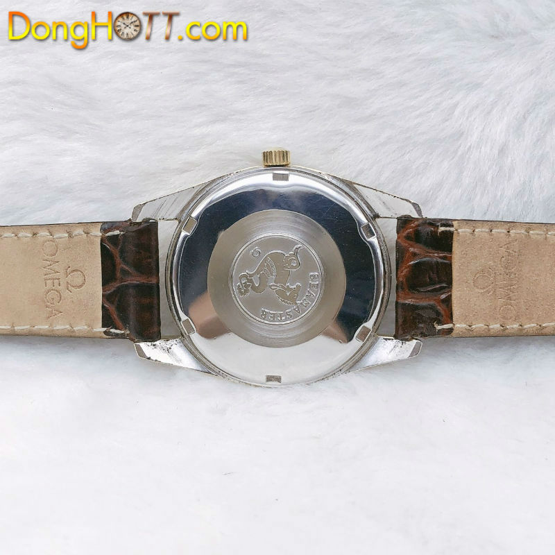 Đồng hồ cổ Omega Automatic Seamaster phiên bản đặc biệt Dmi chính hãng Thuỵ Sĩ