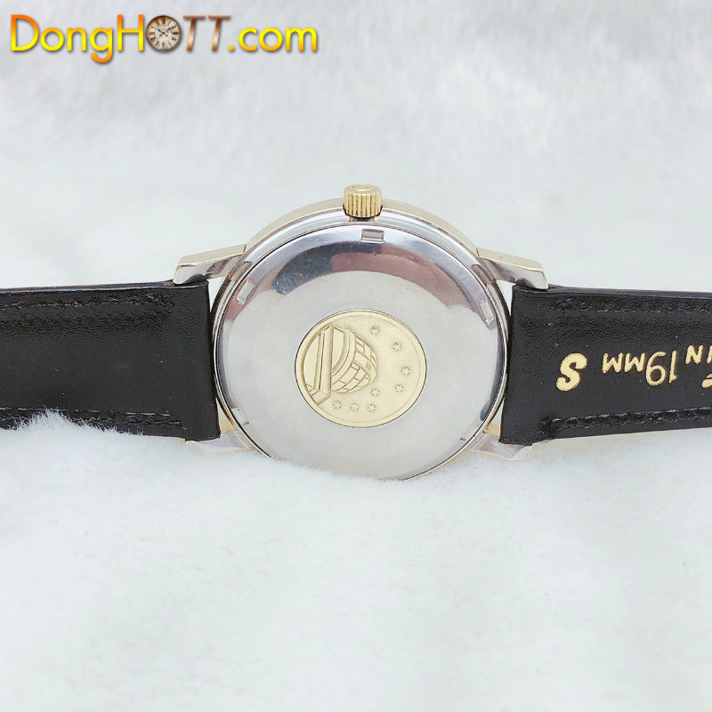  Đồng hồ cổ Omega Constellation 5 dòng chữ Automatic chính hãng Thuỵ Sỹ 