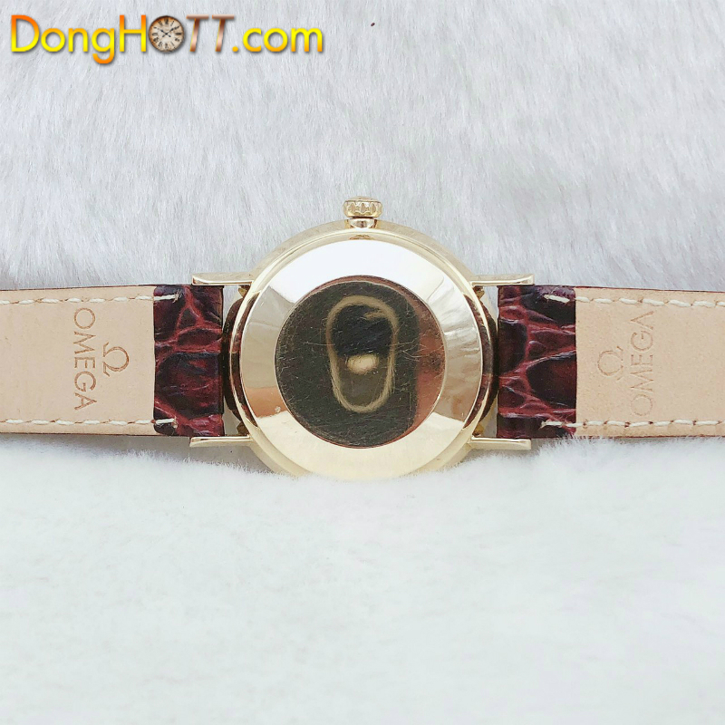 Đồng hồ cổ Omega Seamaster Deville Automatic vàng đúc 14k
