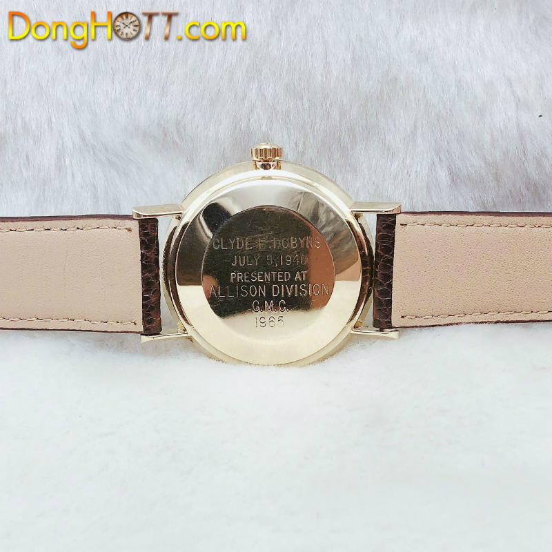 Đồng hồ cổ Omega Automatic Seamaster DE VILLE vàng đúc 14k nguyên khối chính hãng Thuỵ Sỹ