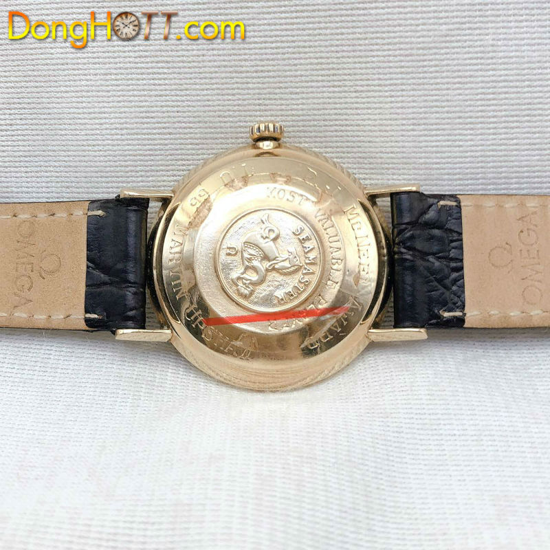 Đồng hồ cổ Omega automatic Seamaster DE VILLE vàng đúc 14k