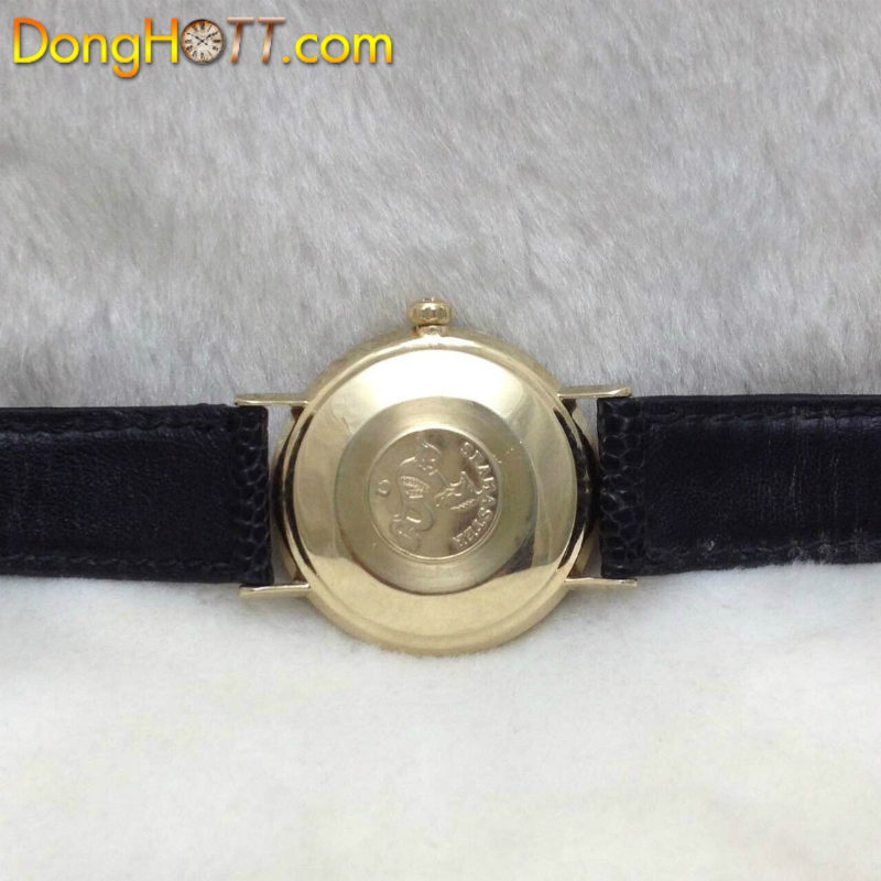 Đồng hồ cổ Omega Automatic Seamaster vàng đúc 14k nguyên khối chính hãng Thuỵ Sĩ