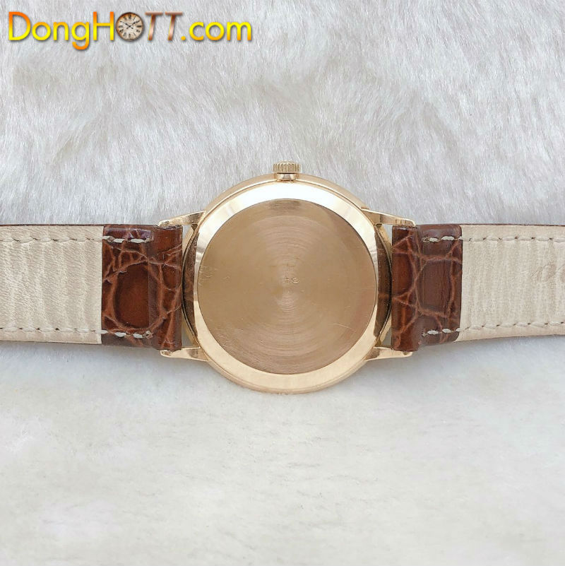 Đồng hồ cổ Omega Lên Dây vàng đúc 18k nguyên khối chính hãng Thuỵ Sỹ