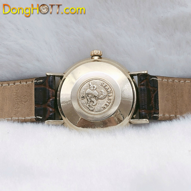 Đồng hồ cổ Omega Automatic Seamaster DE VILLE vàng đúc 14k nguyên khối chính hãng