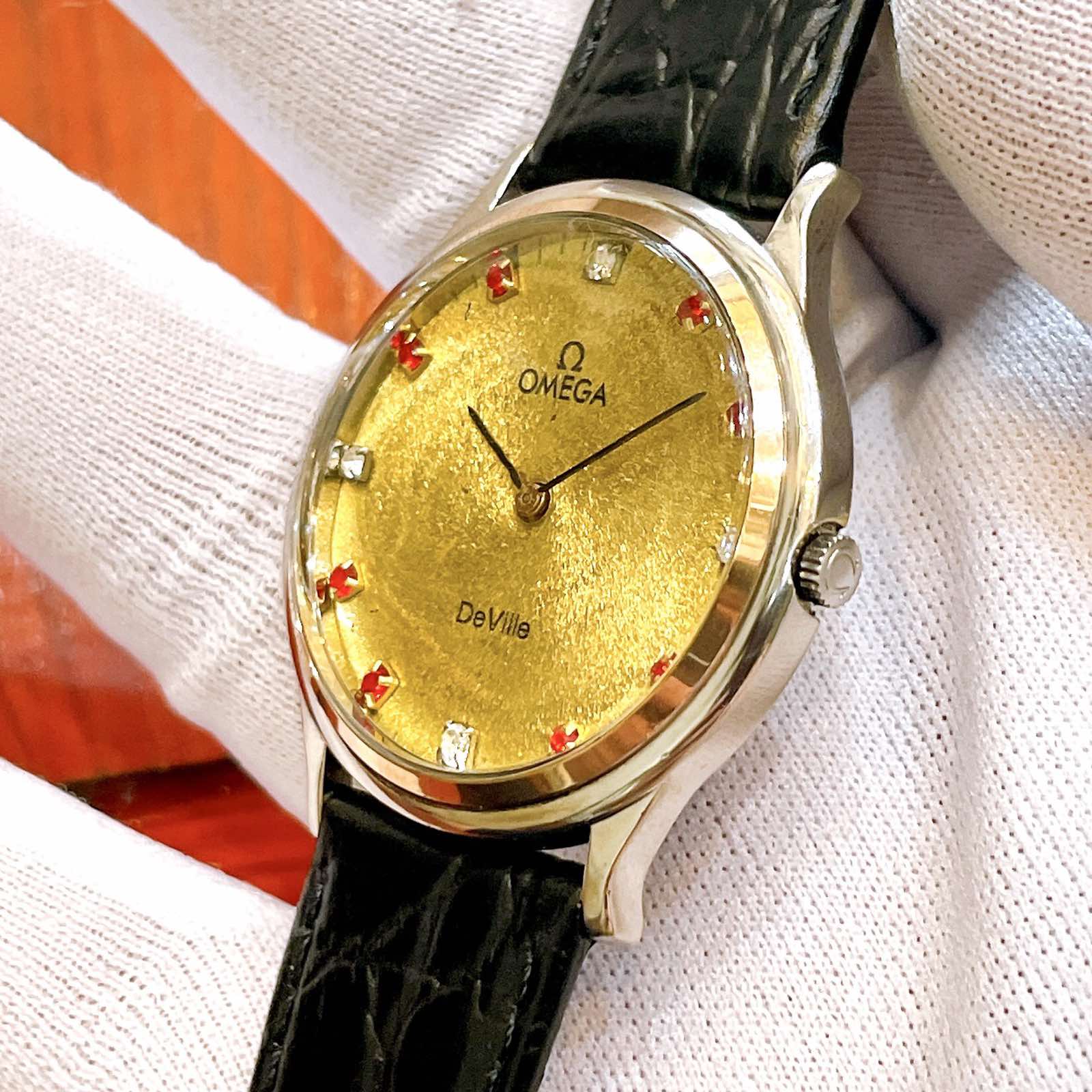 Đồng hồ cổ Omega De Ville Automatic chính hãng Thụy Sĩ