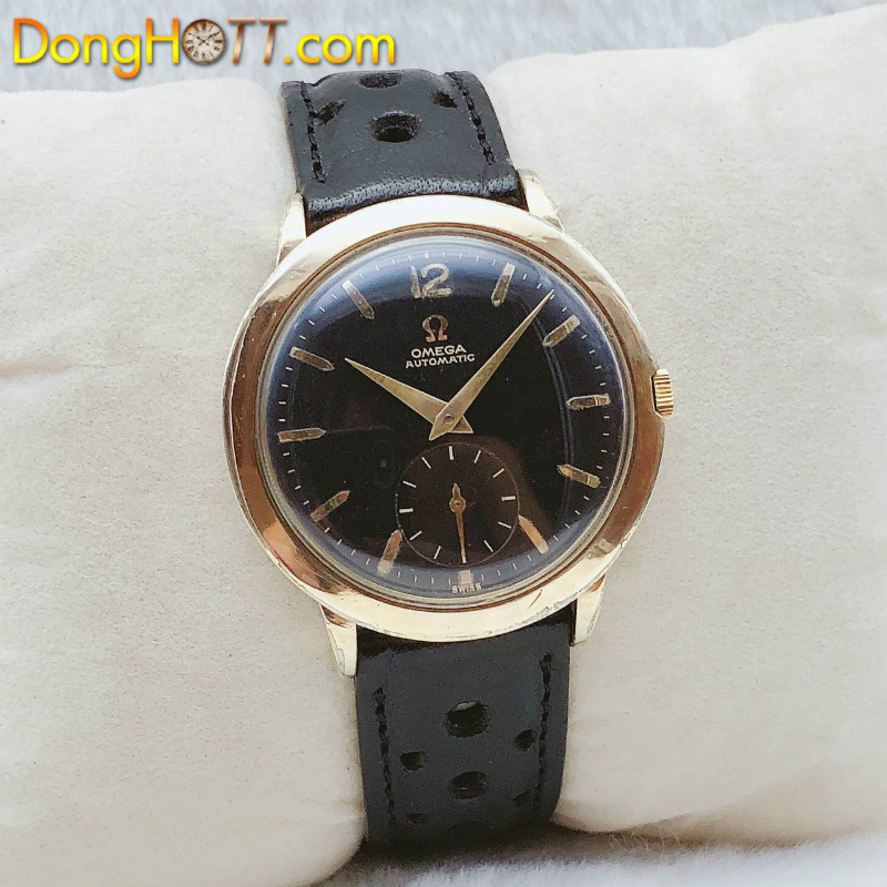 Đồng hồ cổ OMEGA Automatic lacke vàng 18k