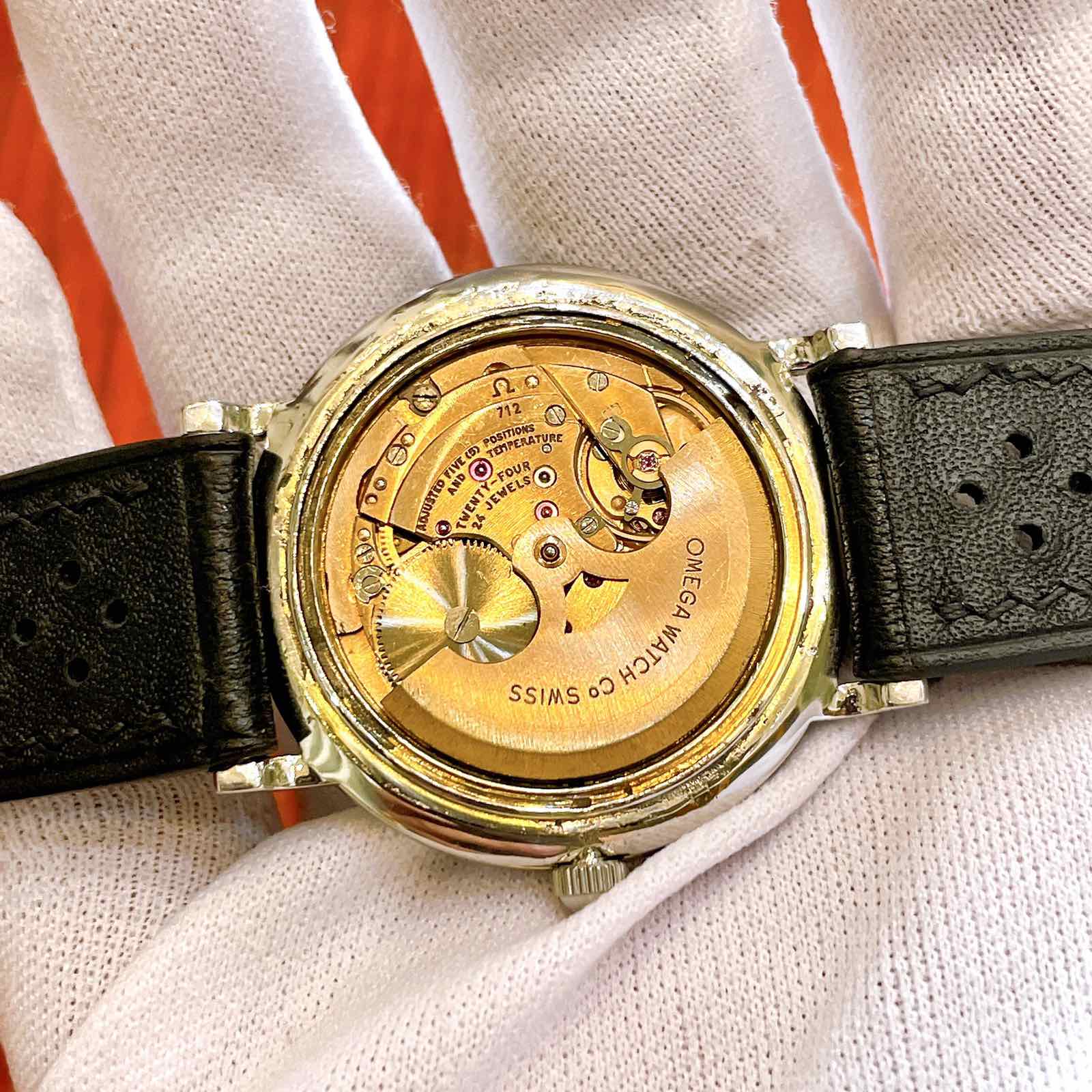Đồng hồ cổ Omega Constellation Automatic chính hãng Thụy Sĩ