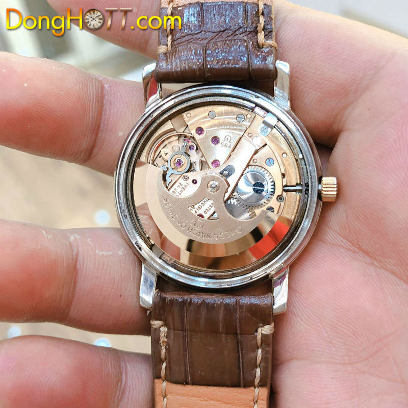 Đồng hồ cổ Omega constellation Automatic chính hãng Thuỵ Sĩ