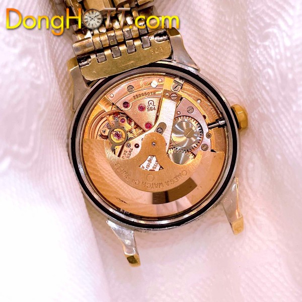 Đồng hồ cổ Omega Automatic Bát Quái demi full zin chính hãng Thụy Sĩ
