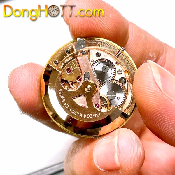 Đồng hồ cổ Omega seamaster Automatic vàng đúc đặc 18k chính hãng thụy Sĩ