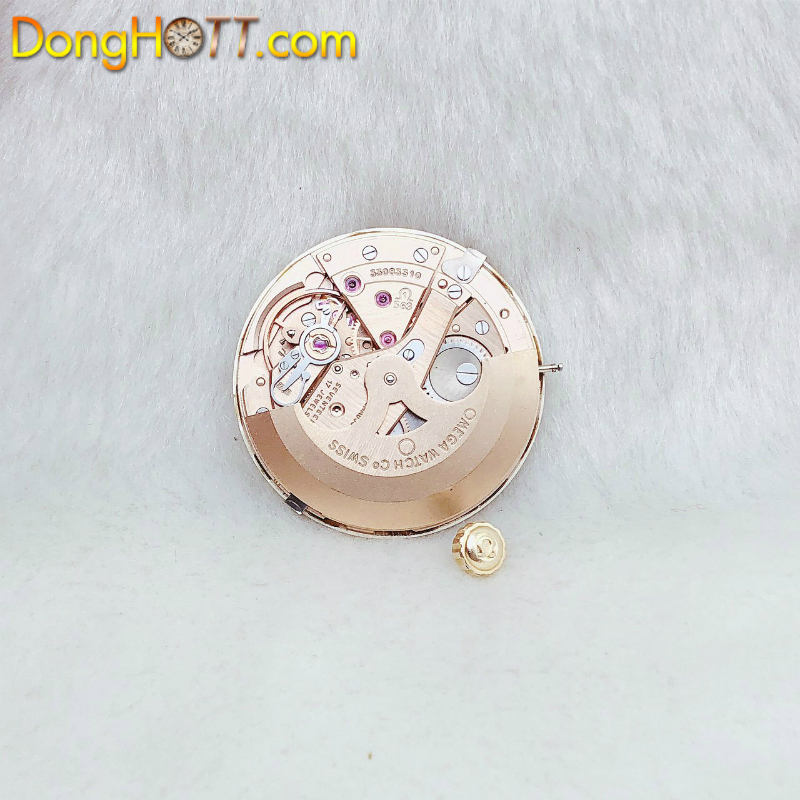 Đồng hồ cổ Omega Automatic Seamaster Deville vàng đúc 14k nguyên khối chính hãng Thuỵ Sỹ