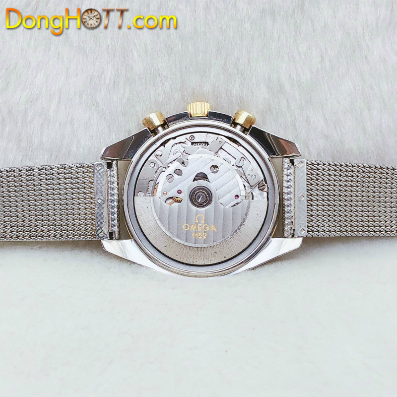 Đồng hồ Omega Automatic Speedmaste 6 kim size lớn chính hãng Thuỵ Sỹ 