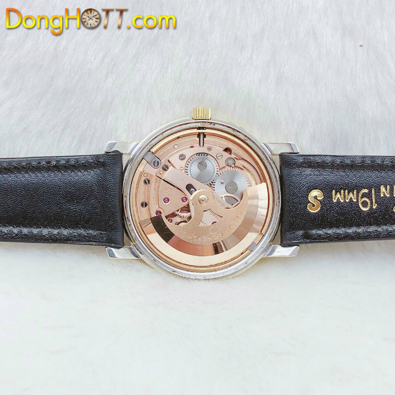  Đồng hồ cổ Omega Constellation 5 dòng chữ Automatic chính hãng Thuỵ Sỹ 
