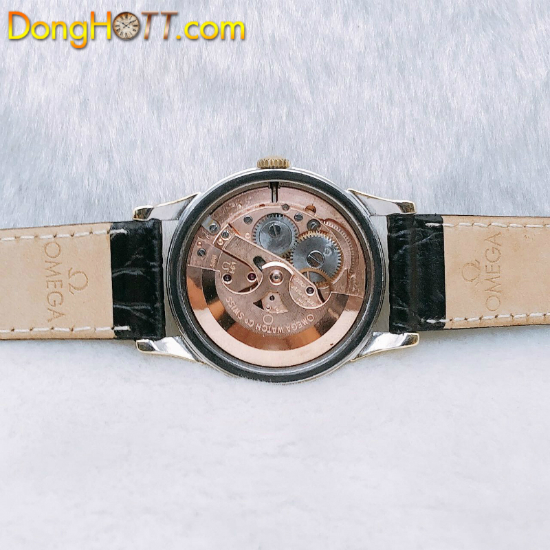 Đồng hồ cổ Omega Constellation 5 dòng chữ Dmi Automatic chính hãng Thuỵ Sỹ