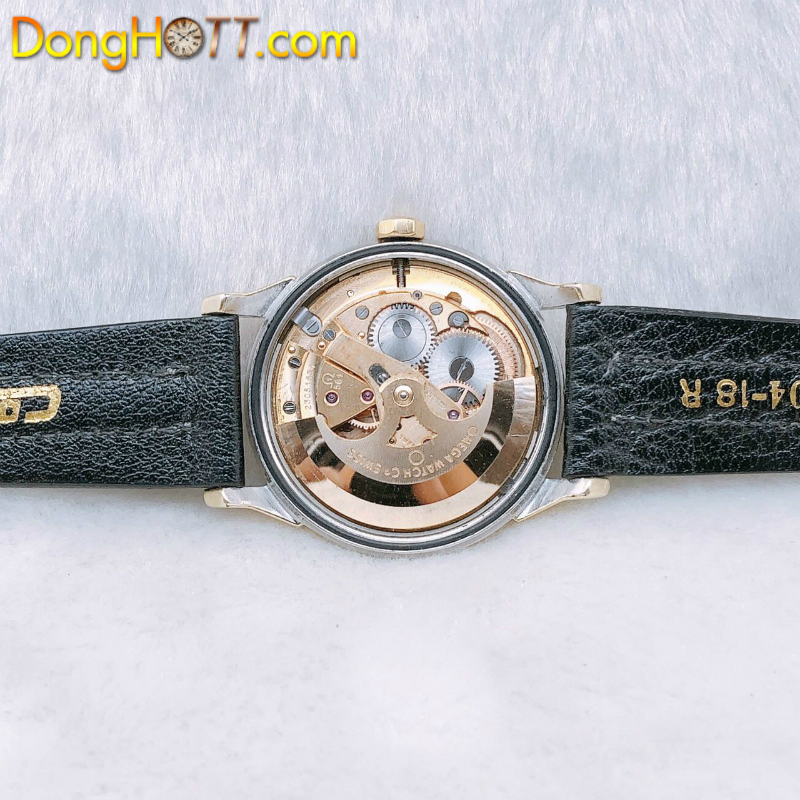 Đồng hồ cổ Omega Constellation 5 dòng chữ Dmi càng gãy Automatic chính hãng Thuỵ Sỹ