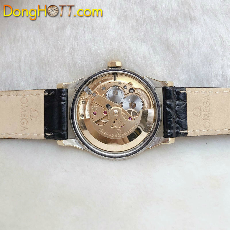 Đồng hồ cổ Omega constellation càng gãy Automatic Dmi chính hãng Thuỵ Sỹ 