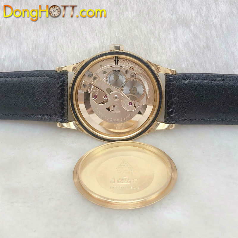 Đồng hồ cổ Omega Constellation Automatic vàng đúc đặc 18k nguyên khối chính hãng Thuỵ Sĩ