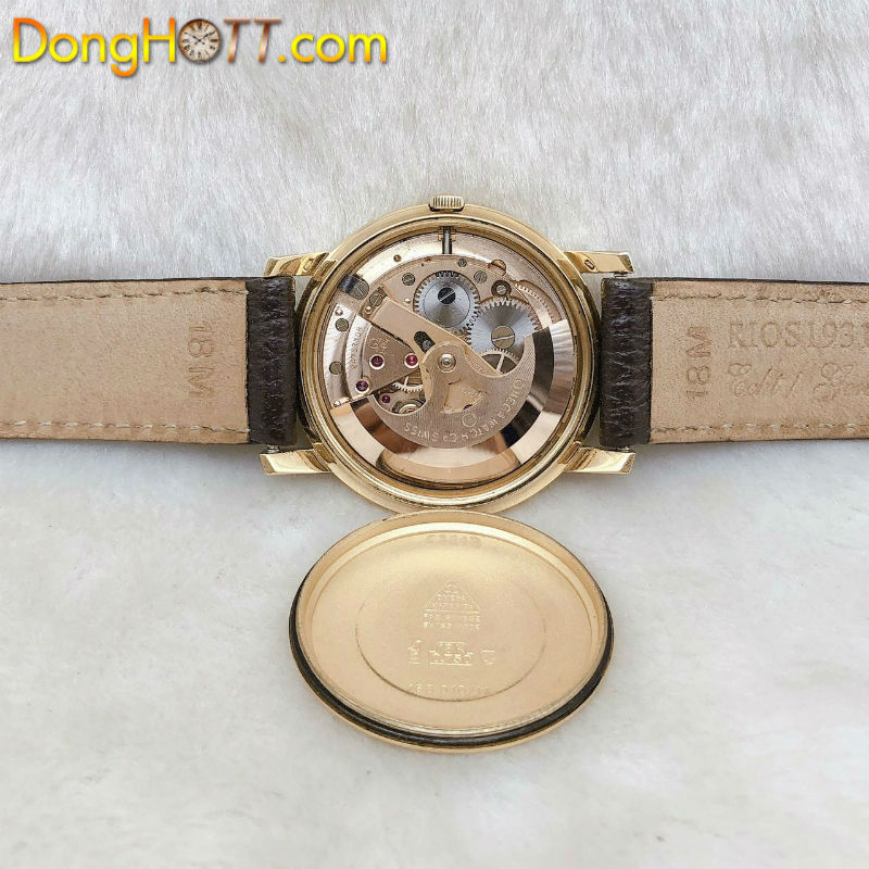Đồng hồ cồ Omega Constellation Automatic vàng đúc đặc 18k nguyên khối chính hãng thuỵ sĩ