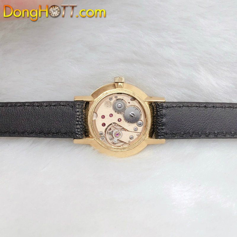Đồng hồ cổ Omega lên dây lacke vàng 18k dành cho nữ chính ...