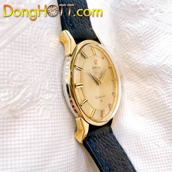 Đồng hồ cổ Omega Automatic Bát Quái demi chính hãng Thụy Sĩ 