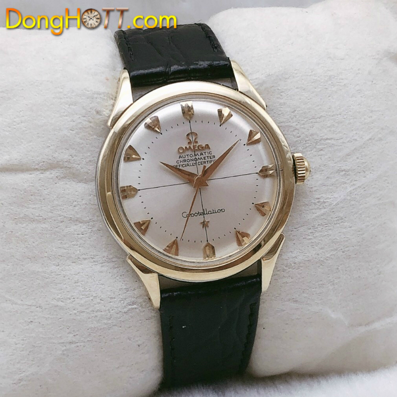 Đồng hồ cổ Omega Constellation đời đầu Dmi Automatic chính hãng Thuỵ Sỹ 