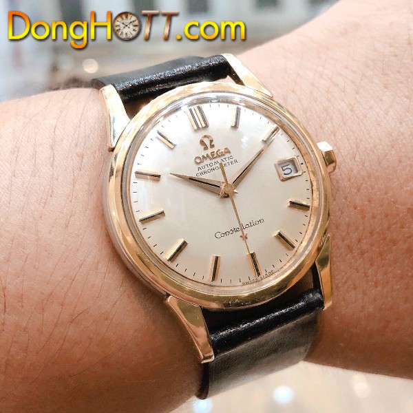 Đồng hồ cổ Omega Constellation automatic DMi chính hãng Thụy Sĩ 