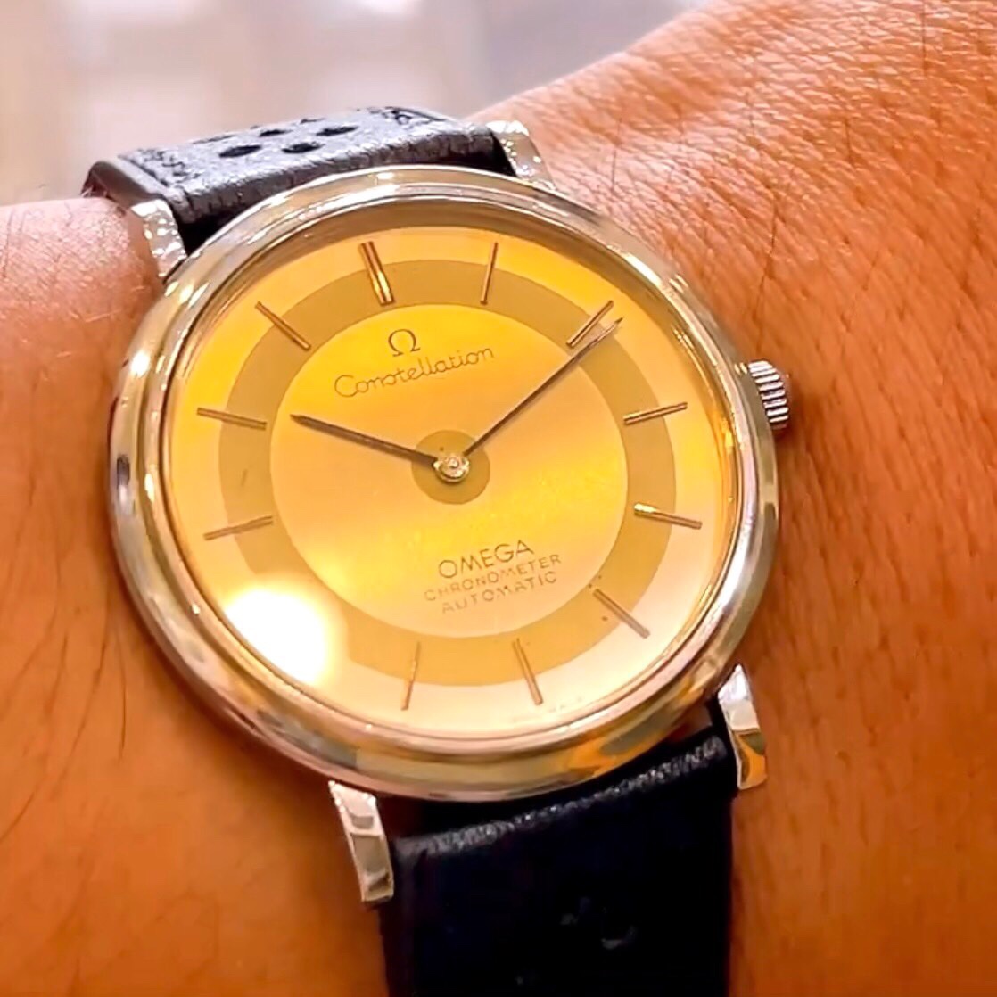 Đồng hồ cổ Omega Constellation Automatic chính hãng Thụy Sĩ