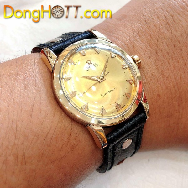 Đồng hồ cổ Omega seamaste automatic DMi chính hãng Thụy Sĩ 