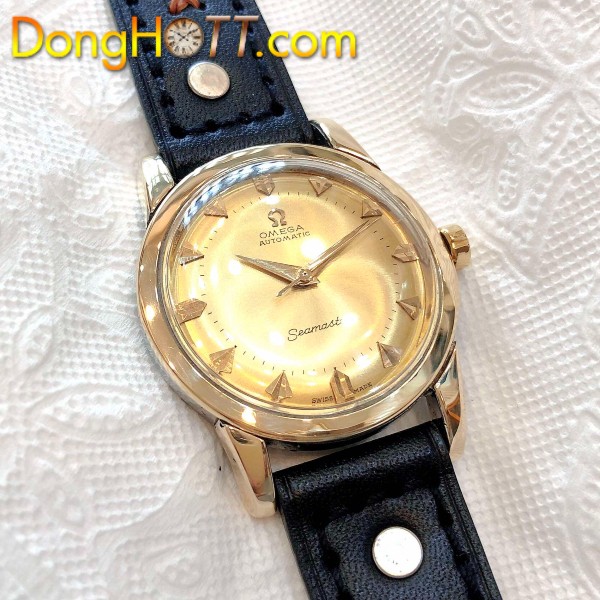 Đồng hồ cổ Omega seamaste automatic DMi chính hãng Thụy Sĩ 