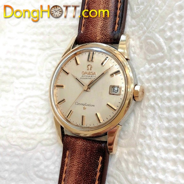 Đồng hồ cổ Omega Constellation Automatic Dmi chính hãng Thụy Sĩ