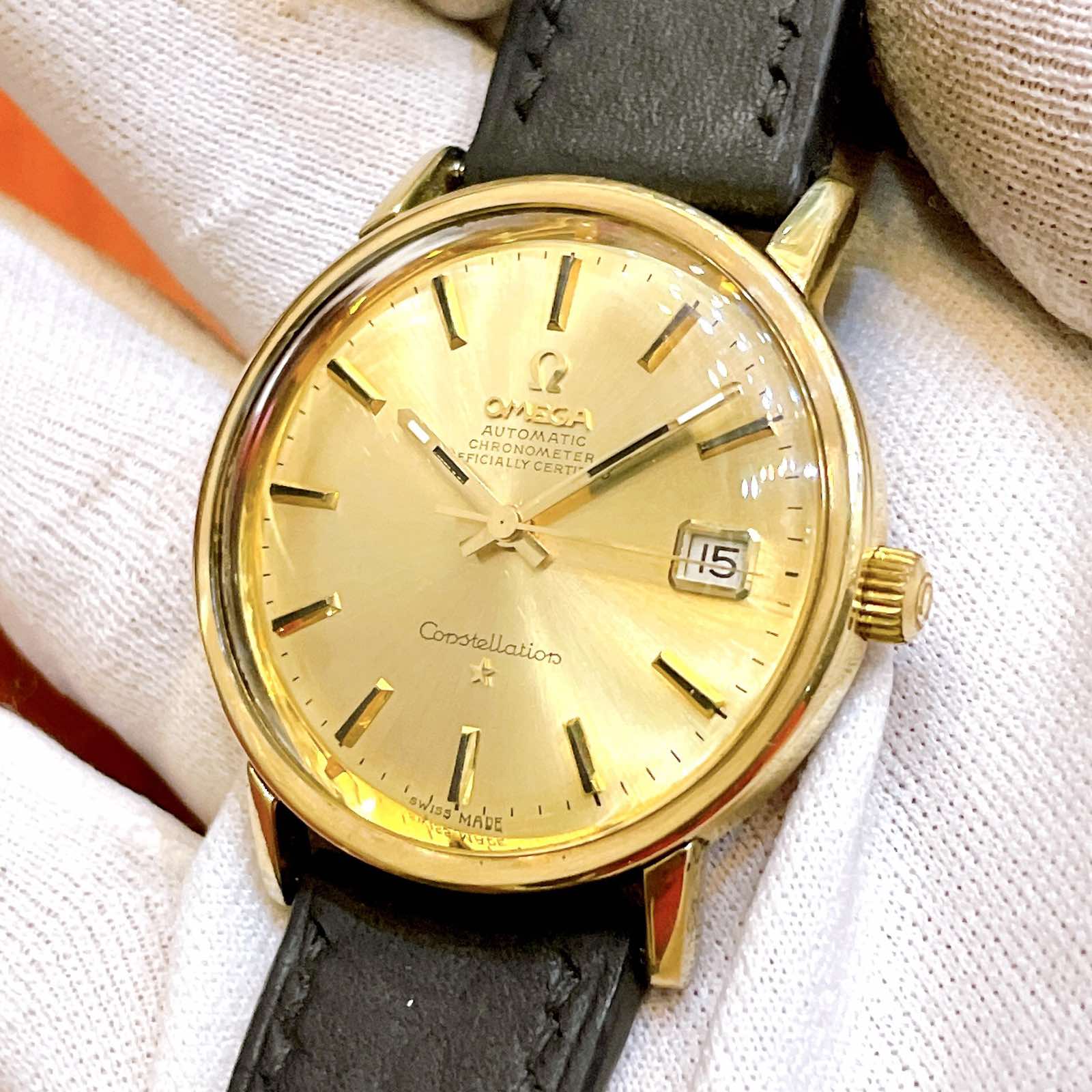 Đồng hồ cổ Omega Automatic Constellation DMI chính hãng thụy Sĩ 