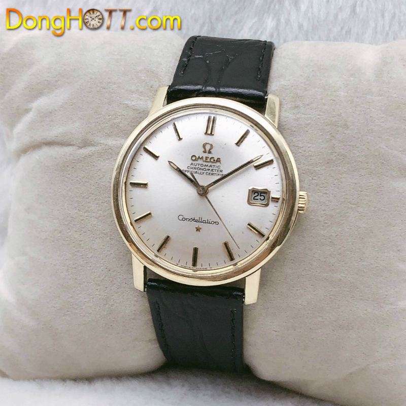 Đồng hồ cổ Omega Constellation Dmi Automatic chính hãng Thuỵ Sỹ 