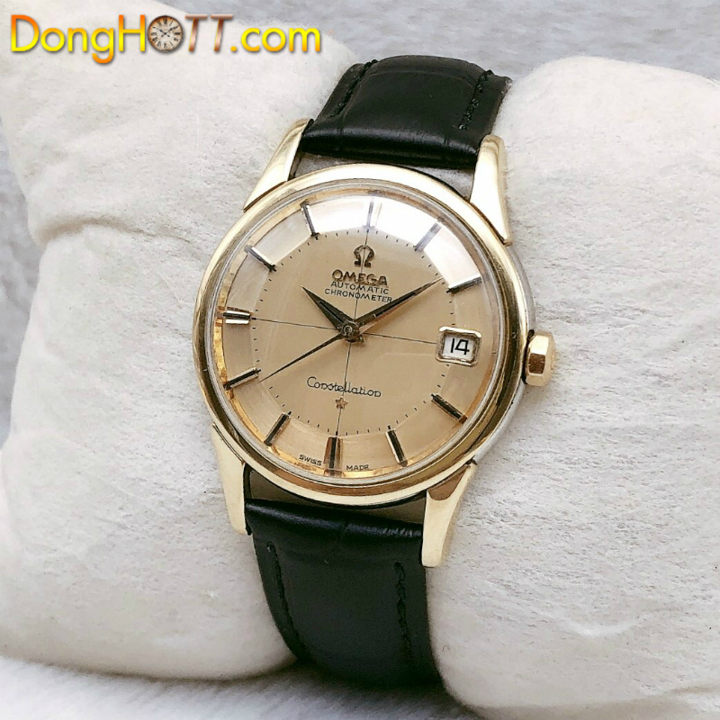 Đồng hồ cổ Omega Constellation Automatic Dmi Mặt Bát Quái chính hãng Thuỵ Sỹ
