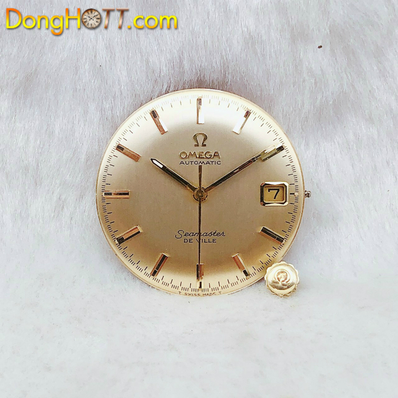 Đồng hồ cổ Omega Automatic Seamaster DE VILLE vàng đúc 18k nguyên khối chính hãng Thuỵ Sỹ