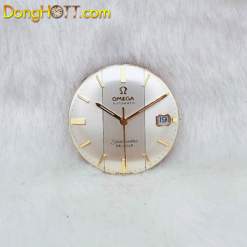 Đồng hồ cổ Omega Seamaster Deville Automatic bọc vàng 14k chính hãng Thuỵ Sỹ 
