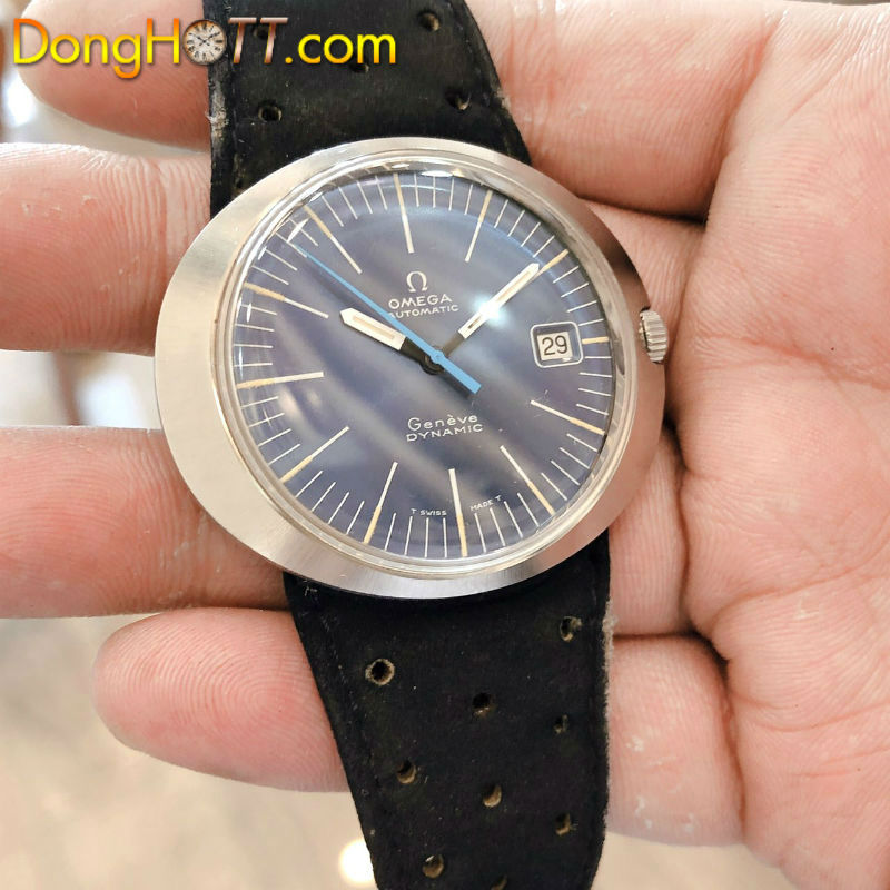 Đồng hồ cổ Omega GENEVE DYNAMIC automatic chính hãng thuỵ sỹ 