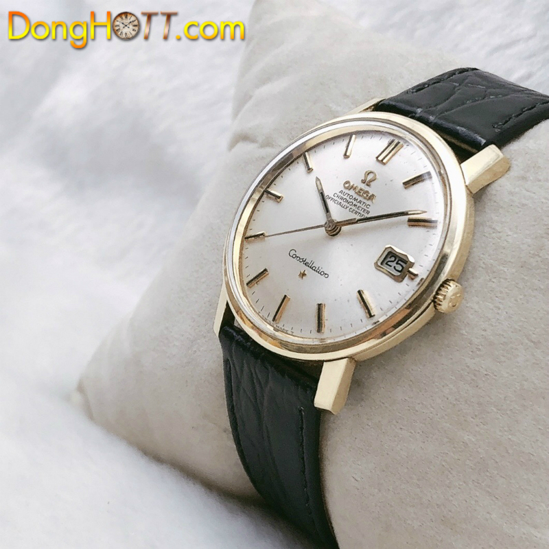 Đồng hồ cổ Omega Constellation Dmi Automatic chính hãng Thuỵ Sỹ 