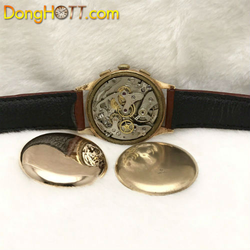 Đồng hồ cổ Coresa Antimagnetic vàng đúc hàng sưu tầm Thuỵ Sĩ 