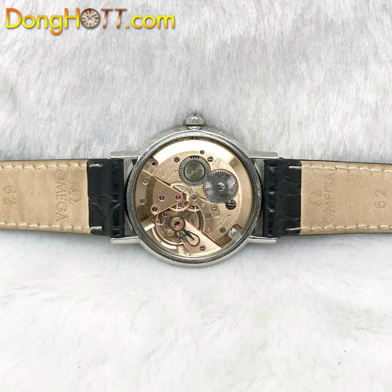 Đồng hồ cổ Omega Seamaster lên dây inox toàn thân chính hãng Thuỵ Sĩ 