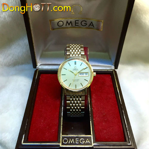 Đồng hồ cổ Omega Seamaster Deville nguyên zin full box
