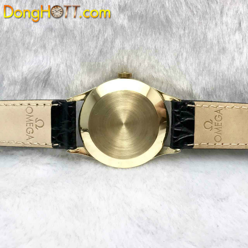 Đồng hồ cổ  Omega Lên Dây Vàng Đúc 18k nguyên khối chính hãng Thuỵ sĩ 