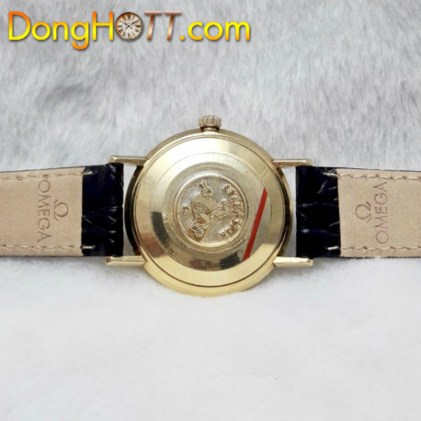 Đồng hồ cổ Omega Automatic Seamaster vàng đúc 18k nguyên khối chính hãng Thuỵ Sĩ ﻿ 