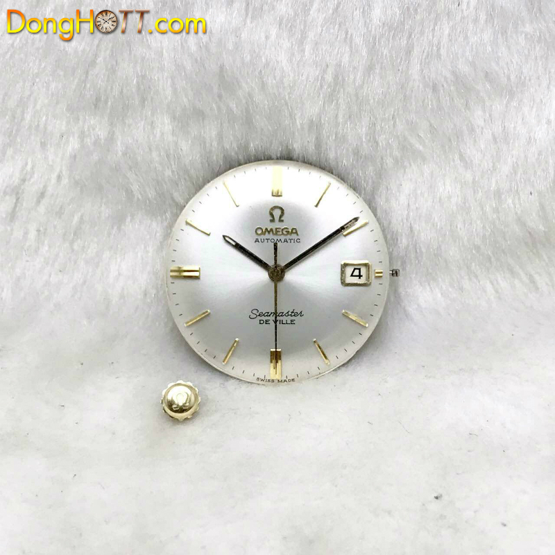 Đồng hồ cổ Omega Seamaster Deville Bọc Vàng 14k nguyên khối chính hãng Thuỵ Sĩ 