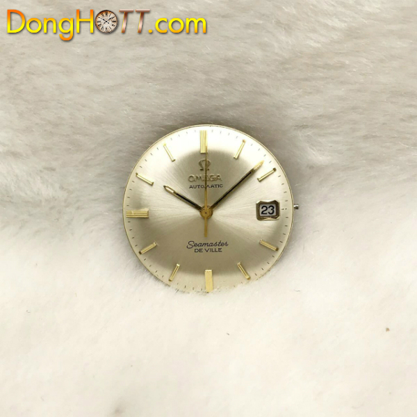 Đồng hồ cổ Omega Seamaster Deville bọc vàng 14k chính hãng Thuỵ Sĩ