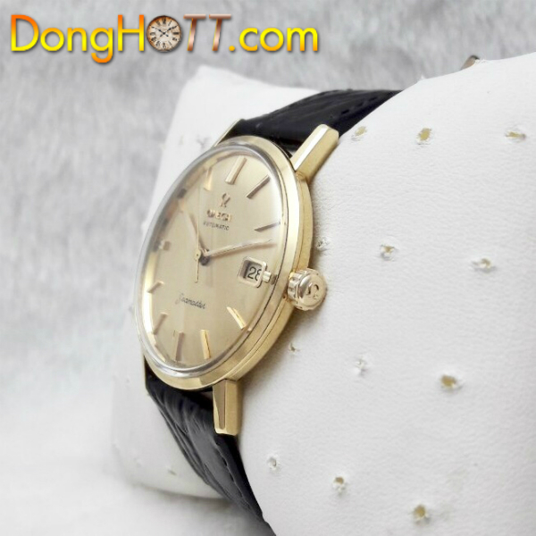 Đồng hồ cổ Omega Automatic Seamaster vàng đúc 18k nguyên khối chính hãng Thuỵ Sĩ ﻿ 
