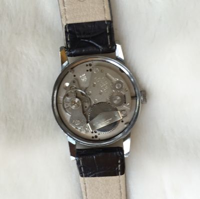 Giao lưu chiếc đồng hồ cổ automatic Ongraham thương hiệu thụy sỹ máy lên dây sản xuất năm 1960 còn rất đẹp.